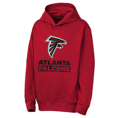 Atlanta Falcons Outerstuff Youth Back to Basics Hoodie | NFL Outlet