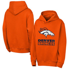 Denver Broncos Outerstuff Youth Back to Basics Hoodie | NFL Sale