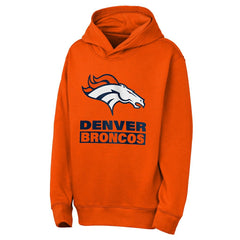 Denver Broncos Outerstuff Youth Back to Basics Hoodie | NFL Sale