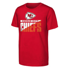 Kansas City Chiefs Outerstuff Youth Never Quit 2-Pack T-Shirt Set | NFL Hot