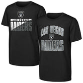 Las Vegas Raiders Outerstuff Youth Never Quit 2-Pack T-Shirt Set | NFL Discount