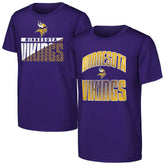 Minnesota Vikings Outerstuff Youth Never Quit 2-Pack T-Shirt Set | NFL On sale
