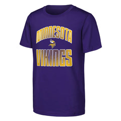 Minnesota Vikings Outerstuff Youth Never Quit 2-Pack T-Shirt Set | NFL On sale