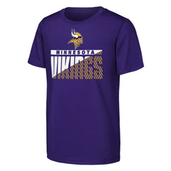 Minnesota Vikings Outerstuff Youth Never Quit 2-Pack T-Shirt Set | NFL On sale