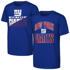New York Giants Outerstuff Youth Never Quit 2-Pack T-Shirt Set | NFL New