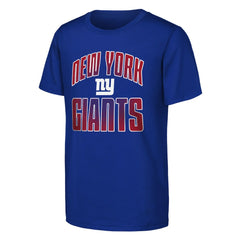 New York Giants Outerstuff Youth Never Quit 2-Pack T-Shirt Set | NFL New