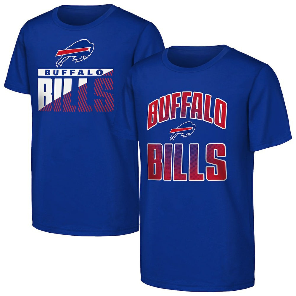 Buffalo Bills Outerstuff Youth Never Quit 2-Pack T-Shirt Set | NFL Near me
