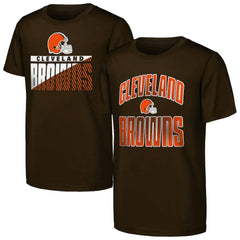 Cleveland Browns Outerstuff Youth Never Quit 2-Pack T-Shirt Set | NFL On sale