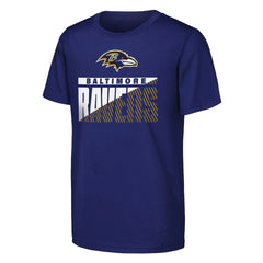 Baltimore Ravens Outerstuff Youth Never Quit 2-Pack T-Shirt Set | NFL Discount