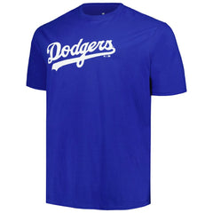 Shohei Ohtani Los Angeles Dodgers Profile Big & Tall Name & Number T-Shirt - MLB T-shirts