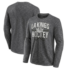 Los Angeles Kings Fanatics Logo Long Sleeve T-Shirt - NHL T-shirts