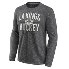 Los Angeles Kings Fanatics Logo Long Sleeve T-Shirt - NHL T-shirts