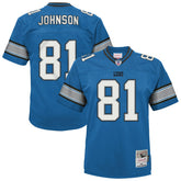 Detroit Lions Calvin Johnson Youth Legacy Replica Jersey | NFL Hot