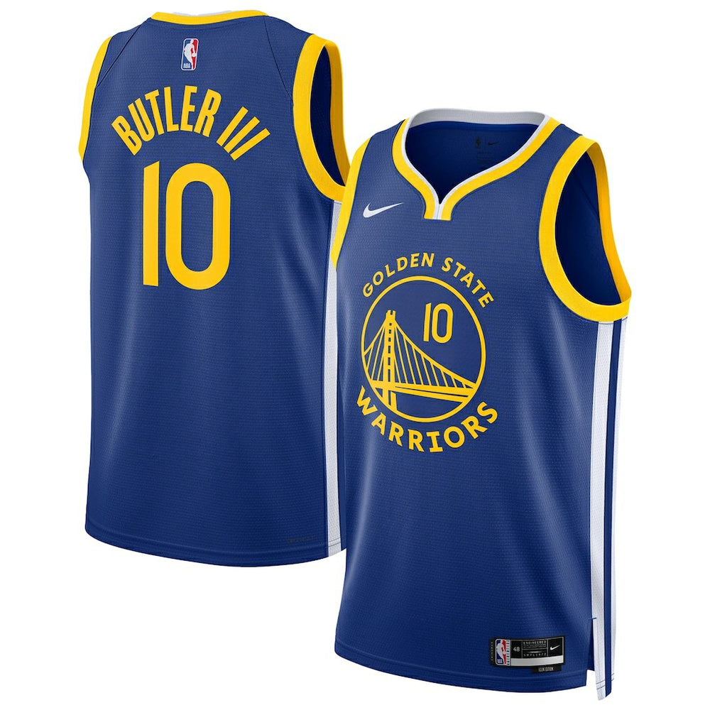 Royal Jimmy Butler III Golden State Warriors Male Swingman Player Jersey sale | NBA