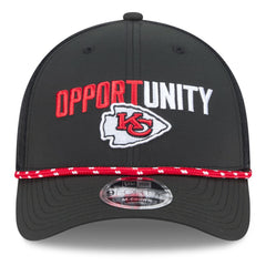 Kansas City Chiefs 2025 Inspire Change 9FORTY M-Crown Adjustable Hat | NFL Discount