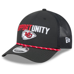 Kansas City Chiefs 2025 Inspire Change 9FORTY M-Crown Adjustable Hat | NFL Discount