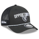 Las Vegas Raiders 2025 Inspire Change 9FORTY M-Crown Adjustable Hat | NFL Outlet