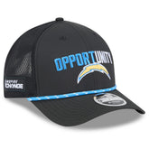 Los Angeles Chargers 2025 Inspire Change 9FORTY M-Crown Adjustable Hat | NFL Near me
