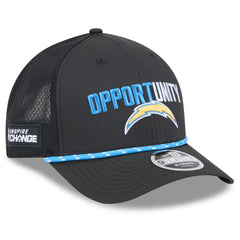 Los Angeles Chargers 2025 Inspire Change 9FORTY M-Crown Adjustable Hat | NFL Near me