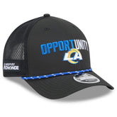 Los Angeles Rams 2025 Inspire Change 9FORTY M-Crown Adjustable Hat | NFL On sale