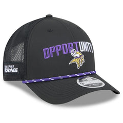 Minnesota Vikings 2025 Inspire Change 9FORTY M-Crown Adjustable Hat | NFL US