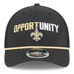 New Orleans Saints 2025 Inspire Change 9FORTY M-Crown Adjustable Hat | NFL Outlet