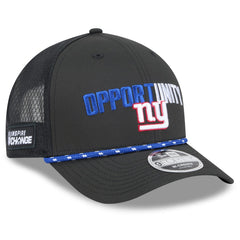 New York Giants 2025 Inspire Change 9FORTY M-Crown Adjustable Hat | NFL Online