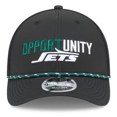 New York Jets 2025 Inspire Change 9FORTY M-Crown Adjustable Hat | NFL Outlet