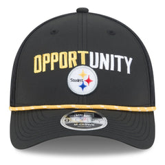 Pittsburgh Steelers 2025 Inspire Change 9FORTY M-Crown Adjustable Hat | NFL Online