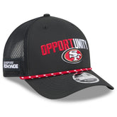 San Francisco 49ers 2025 Inspire Change 9FORTY M-Crown Adjustable Hat | NFL Discount