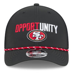 San Francisco 49ers 2025 Inspire Change 9FORTY M-Crown Adjustable Hat | NFL Discount