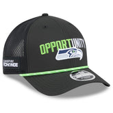 Seattle Seahawks 2025 Inspire Change 9FORTY M-Crown Adjustable Hat | NFL On sale