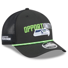 Seattle Seahawks 2025 Inspire Change 9FORTY M-Crown Adjustable Hat | NFL On sale