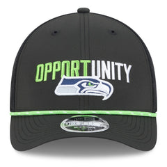 Seattle Seahawks 2025 Inspire Change 9FORTY M-Crown Adjustable Hat | NFL On sale