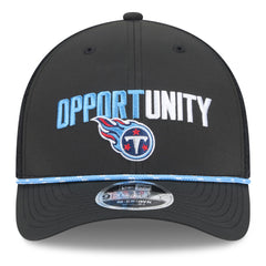 Tennessee Titans 2025 Inspire Change 9FORTY M-Crown Adjustable Hat | NFL Online