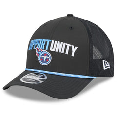 Tennessee Titans 2025 Inspire Change 9FORTY M-Crown Adjustable Hat | NFL Online