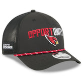 Arizona Cardinals 2025 Inspire Change 9FORTY M-Crown Adjustable Hat | NFL Discount