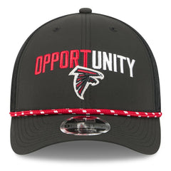 Atlanta Falcons 2025 Inspire Change 9FORTY M-Crown Adjustable Hat | NFL Outlet