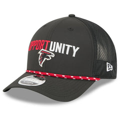 Atlanta Falcons 2025 Inspire Change 9FORTY M-Crown Adjustable Hat | NFL Outlet