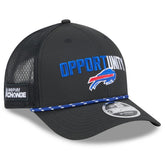 Buffalo Bills 2025 Inspire Change 9FORTY M-Crown Adjustable Hat | NFL Near me