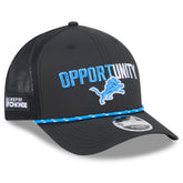 Detroit Lions 2025 Inspire Change 9FORTY M-Crown Adjustable Hat | NFL Discount