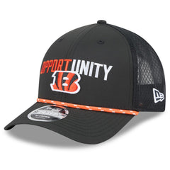 Cincinnati Bengals 2025 Inspire Change 9FORTY M-Crown Adjustable Hat | NFL US