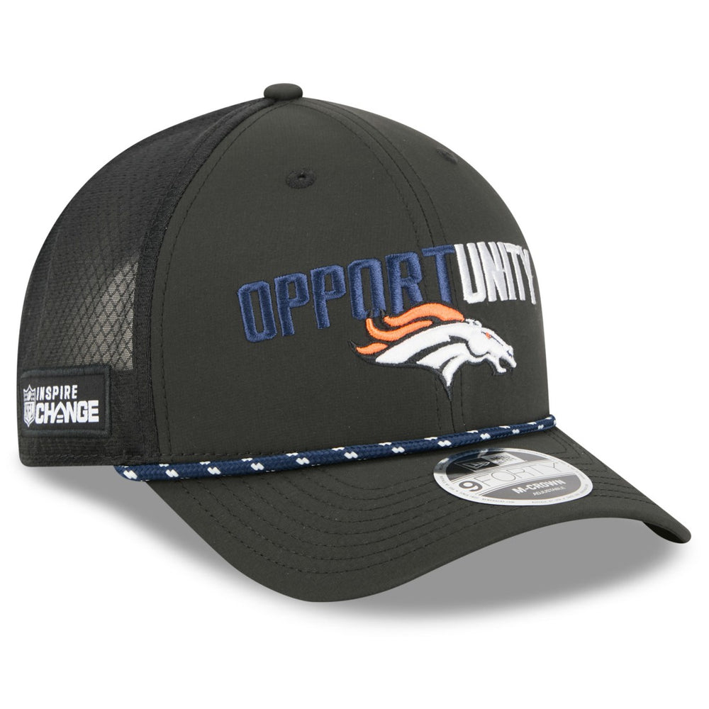Denver Broncos 2025 Inspire Change 9FORTY M-Crown Adjustable Hat | NFL New