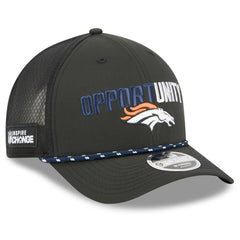 Denver Broncos 2025 Inspire Change 9FORTY M-Crown Adjustable Hat | NFL New