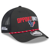 Houston Texans 2025 Inspire Change 9FORTY M-Crown Adjustable Hat | NFL Outlet