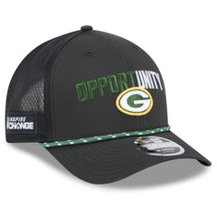 Green Bay Packers 2025 Inspire Change 9FORTY M-Crown Adjustable Hat | NFL Hot