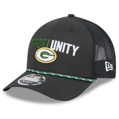 Green Bay Packers 2025 Inspire Change 9FORTY M-Crown Adjustable Hat | NFL Hot