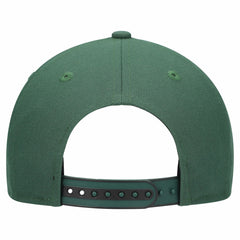 White/Hunter Green Milwaukee Bucks Youth 2025 NBA Tip Off Split Panel 9FIFTY Snapback Hat | NBA