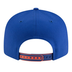 White/Blue New York Knicks Youth 2025 NBA Tip Off Split Panel 9FIFTY Snapback Hat | NBA