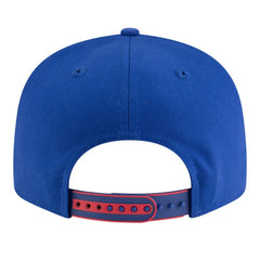 White/Blue Philadelphia 76ers Youth 2025 NBA Tip Off Split Panel 9FIFTY Snapback Hat | NBA